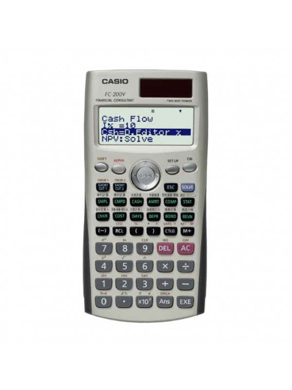 casio fc